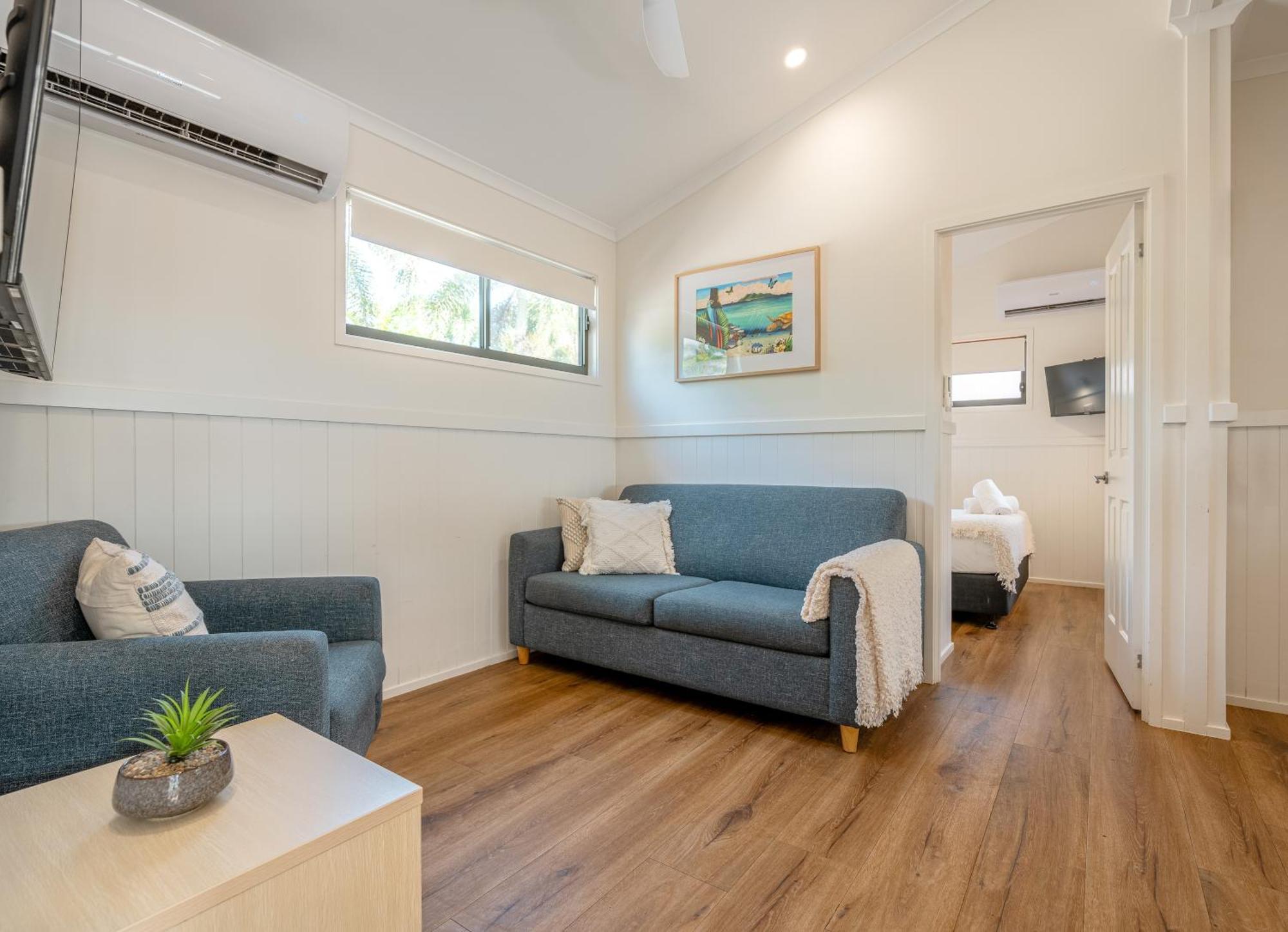 Big4 Tasman Holiday Parks - South Mission Beach Exteriér fotografie